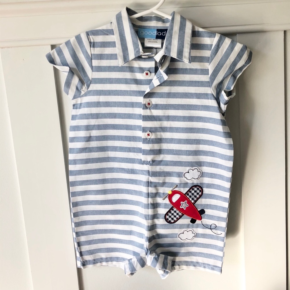 Goodlad Airplane Romper